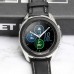 【2パック】KARTICE ケース Compatible with Galaxy Watch 3 45mm保護ケース 保護カバー メッキ色TPU製 高級感 アンチスクラッチ 超軽量 耐衝撃 スクリーンプロテクターカバー (ブラック+シルバー)